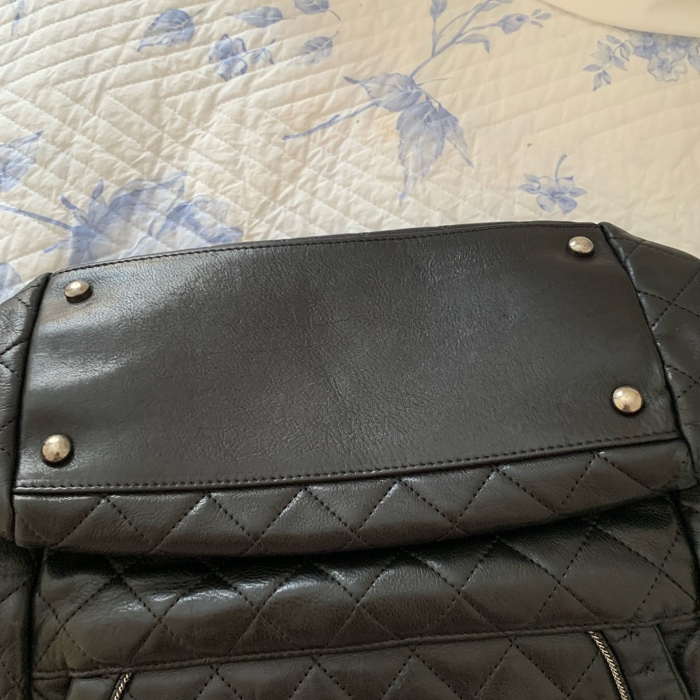 SALE!!!CHANEL Authentic black handbag - Picture 8 of 16